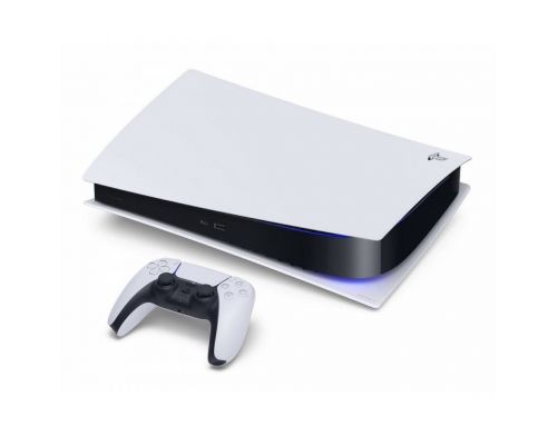 Фото №2 - Sony PlayStation 5 Digital Edition 825Gb + доп. джойстик + Очки виртуальной реальности PlayStation VR2