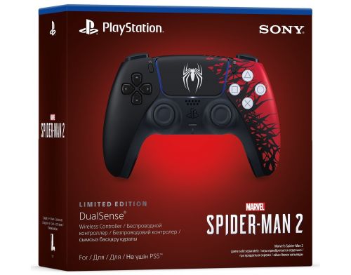 Фото №3 - Playstation 5 Dualsense Spider-Man 2 Limited Edition
