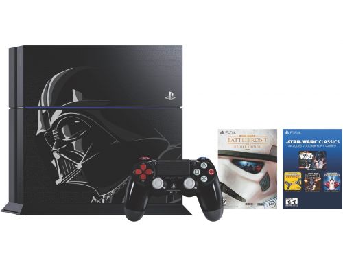 Фото №2 - Sony PlayStation 4 FAT 500 GB Star Wars Battlefront Limited Edition Без игры Б.У.