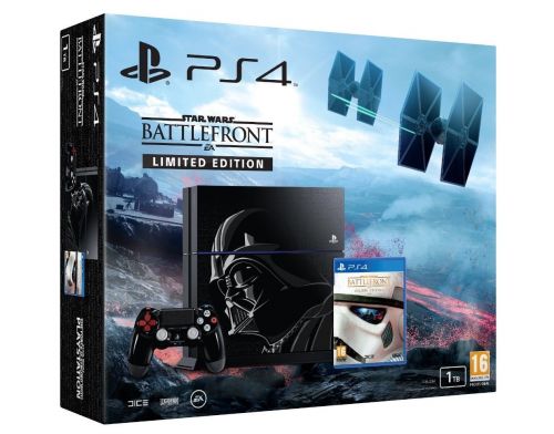 Фото №3 - Sony PlayStation 4 FAT 500 GB Star Wars Battlefront Limited Edition Без игры Б.У.