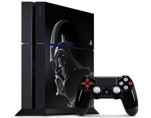 Фото №1 - Sony PlayStation 4 FAT 500 GB Star Wars Battlefront Limited Edition Без игры Б.У.