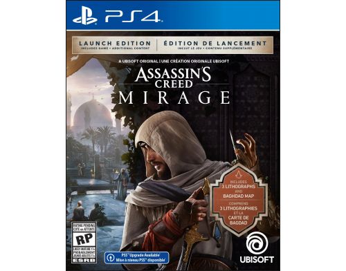 Фото №1 - Assassin's Creed Mirage Launch Edition PS4 рус. версия