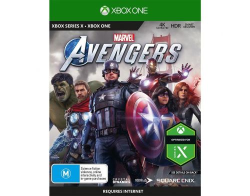 Фото №1 - Marvel's Avengers Xbox Series/ Xbox One Б.У.