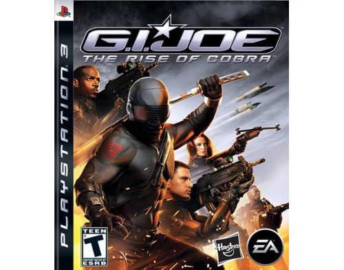 Фото №1 - G.I. Joe The Rise of Cobra PS3 Б.У. Оригинал, Лицензия