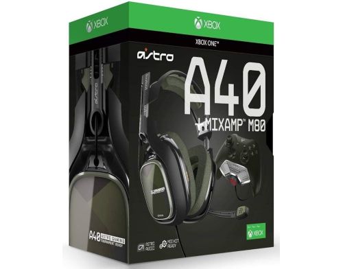 Фото №1 - Наушники Astro A40 Mixamp M80 Xbox One