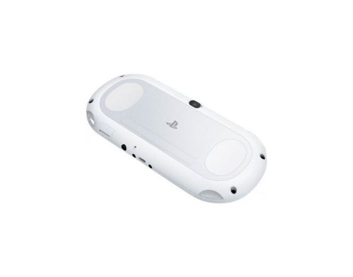 Фото №2 - Sony PS Vita Slim White Wi-Fi + Карта памяти на 128 GB Модифицированная с играми + USB-кабель Б.У.