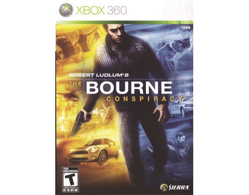 Фото №1 - Robert Ludlum's The Bourne Conspiracy - Xbox 360 Б.У. Копия