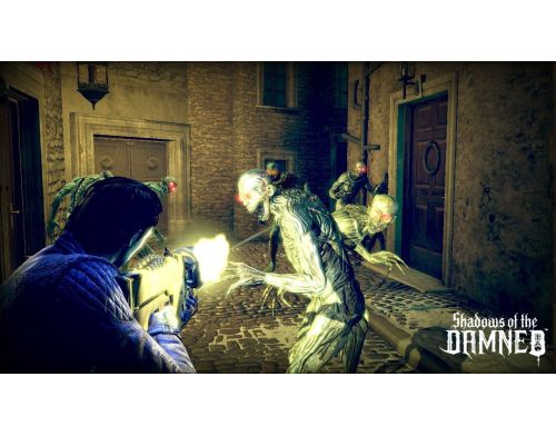 Фото №2 - Shadows of the Damned Xbox 360 Б.У. Копия