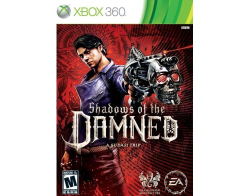 Фото №1 - Shadows of the Damned Xbox 360 Б.У. Копия