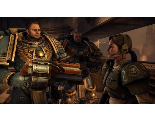 Фото №2 - Warhammer 40000: Space Marine Xbox 360 Б.У. Копия