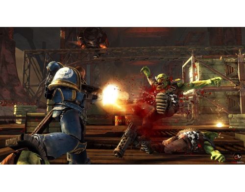 Фото №3 - Warhammer 40000: Space Marine Xbox 360 Б.У. Копия