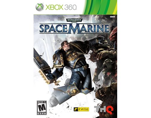 Фото №1 - Warhammer 40000: Space Marine Xbox 360 Б.У. Копия
