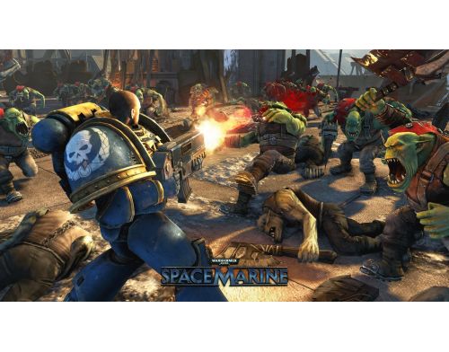 Фото №5 - Warhammer 40000: Space Marine Xbox 360 Б.У. Копия