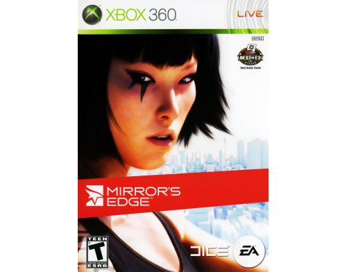 Фото №1 - Mirror’s Edge Xbox 360 Б.У. Копия