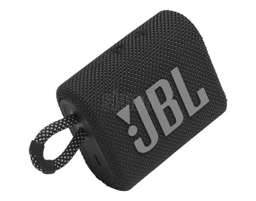 Фото №3 - Портативная акустика JBL GO 3 BLK