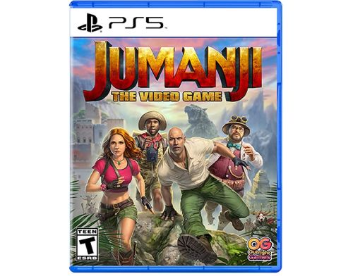 Фото №1 - Jumanji: The Video Game PS5 Б.У.
