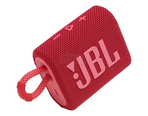 Фото №3 - Портативная акустика JBL Go 3 Red