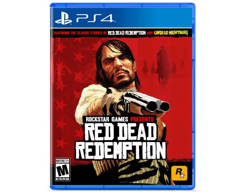 Фото №1 - Red Dead Redemption PS4
