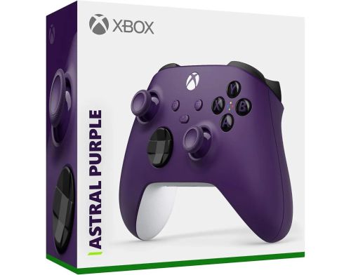 Фото №1 - Microsoft Xbox Series X Controller Astral Purple