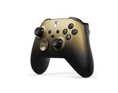 Фото №2 - Xbox Wireless Controller Gold Shadow Special Edition