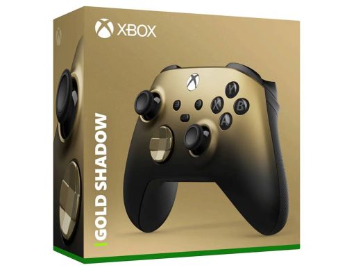 Фото №1 - Xbox Wireless Controller Gold Shadow Special Edition