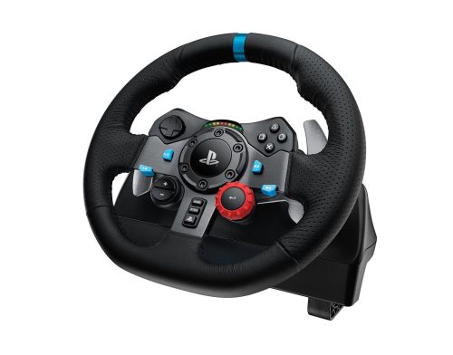 Фото №3 - Logitech G29 Driving Force для PS5, PS4, PS3 (Витринный вариант)