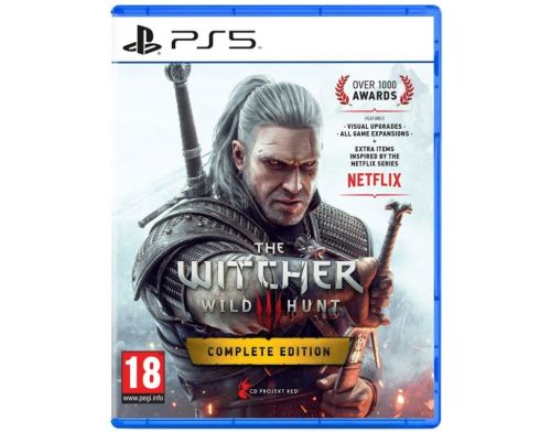 Фото №1 - The Witcher 3 Wild Hunt Complete Edition PS5 Русские субтитры Б.У.