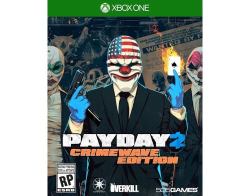 Фото №1 - Payday 2 Crimewave Edition Xbox One Б.У.