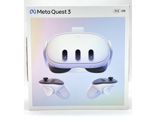 Фото №1 - Очки виртуальной реальности Meta Oculus Quest 3 512 GB