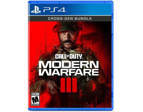 Фото №1 - Call of Duty Modern Warfare 3 PS4 рос. субтитры