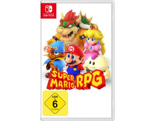 Фото №1 - Super Mario RPG Nintendo Switch