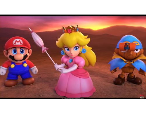 Фото №4 - Super Mario RPG Nintendo Switch