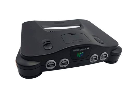 Фото №3 - Nintendo N64 FAT Europe Charcoal Grey Б.У. + Дополнительный геймпад