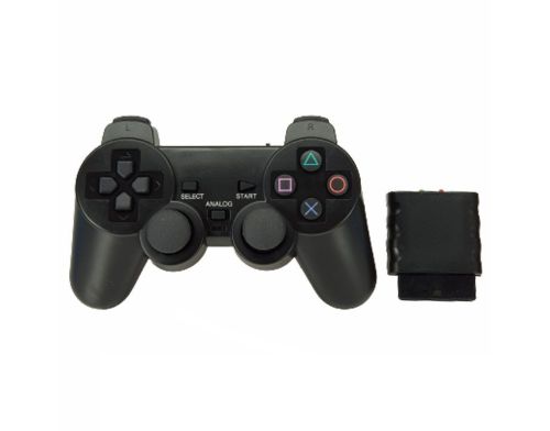 Фото №2 - Wireless Controller PS1/PS2 Black