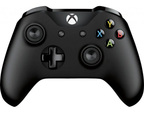 Фото №1 - Microsoft Xbox One Wireless Controller Black Копия