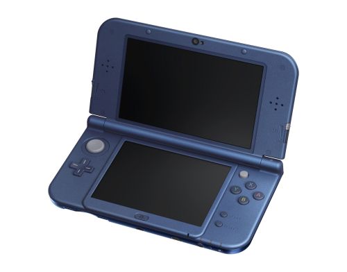 Фото №2 - Nintendo 3DS XL Темно-синяя Б.У.