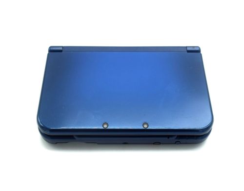 Фото №3 - Nintendo 3DS XL Темно-синяя Б.У.
