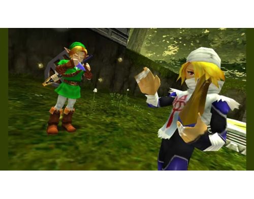 Фото №3 - The Legend of Zelda: Ocarina if Time Nintendo 3DS Б.У.