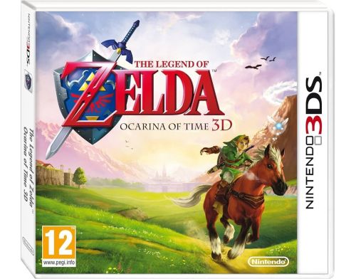 Фото №1 - The Legend of Zelda: Ocarina if Time Nintendo 3DS Б.У.