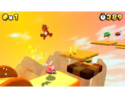 Фото №2 - Super Mario 3D Land Nintendo 3DS Б.У.