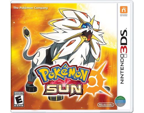 Фото №1 - Pokemon Sun Nintendo 3DS Б.У.
