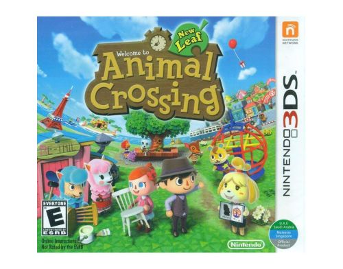 Фото №1 - Animal Crossing New Leaf Nintendo 3DS Б.У.