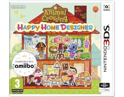 Фото №1 - Animal Crossing Happy Home Designer Nintendo 3DS Б.У.