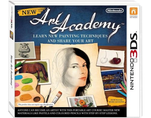 Фото №1 - New Art Academy Nintendo 3DS Б.У.