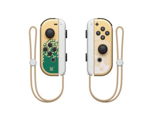 Фото №3 - Консоль Nintendo Switch OLED Model The Legend of Zelda: Tears of the Kingdom Edition Б.У. (Гарантия)