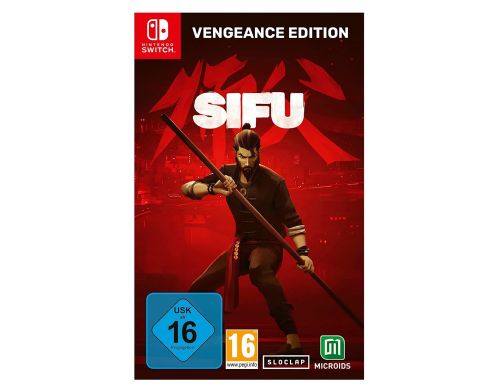 Фото №1 - Sifu - Vengeance Edition Nintendo Switch Б.У