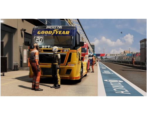Фото №2 - FIA European Truck Racing Championship Nintendo Switch Б.У.