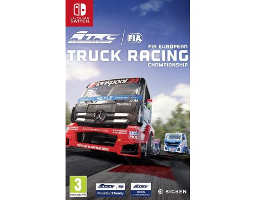 Фото №1 - FIA European Truck Racing Championship Nintendo Switch Б.У.