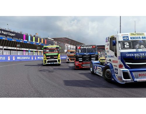 Фото №5 - FIA European Truck Racing Championship Nintendo Switch Б.У.