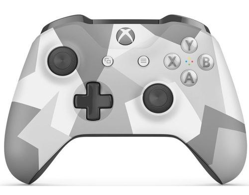 Фото №1 - Microsoft Xbox ONE S Controller  Winter Forces Б.У.